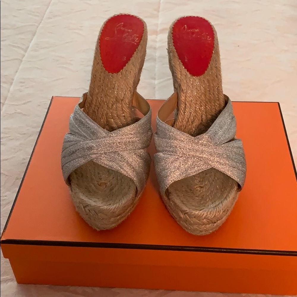 Christian Louboutin Wedge